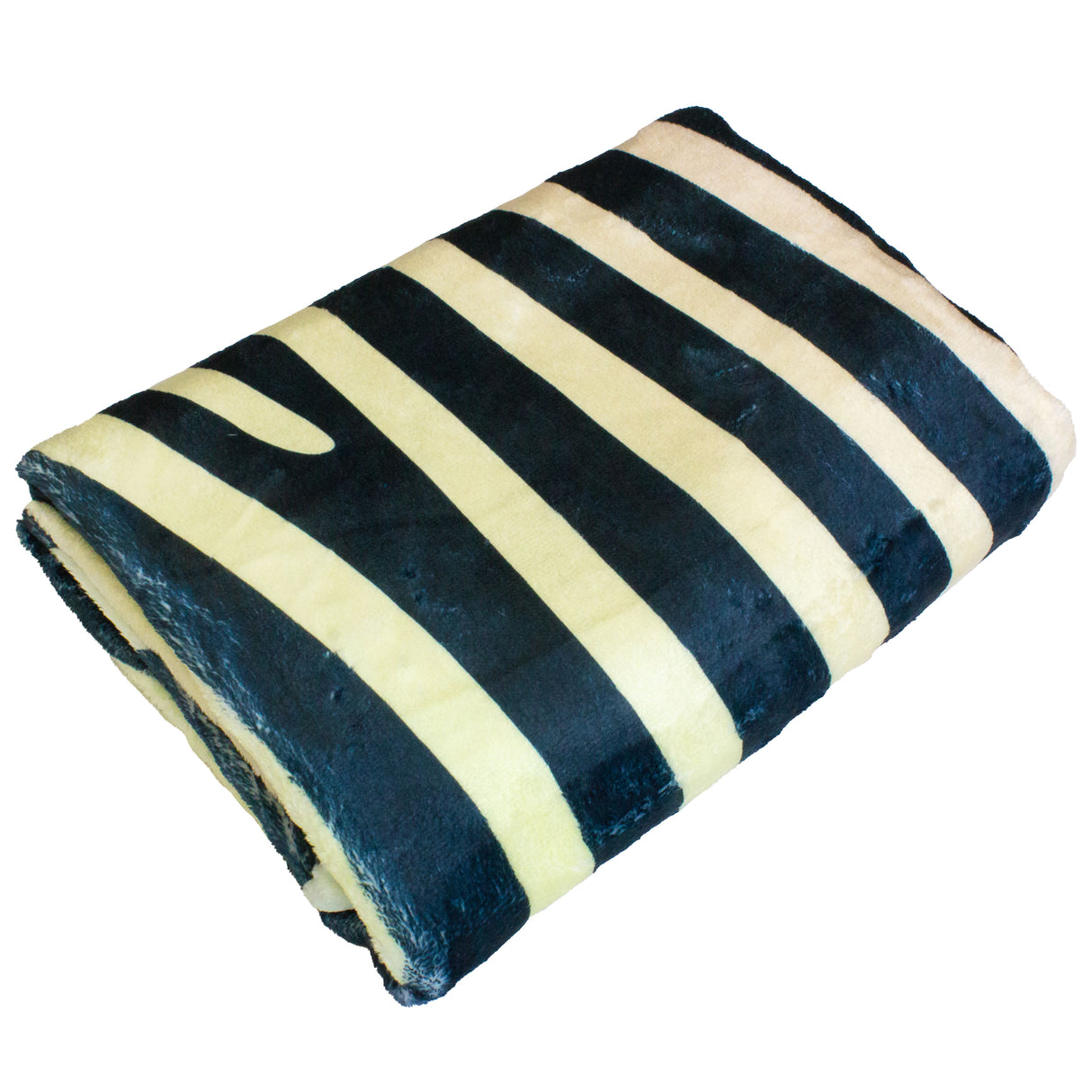 Zebra Print Throw Blanket