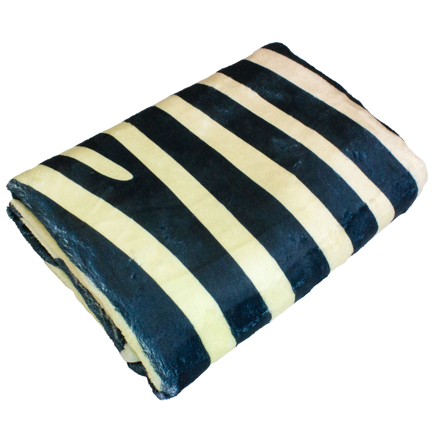 Zebra Print Throw Blanket