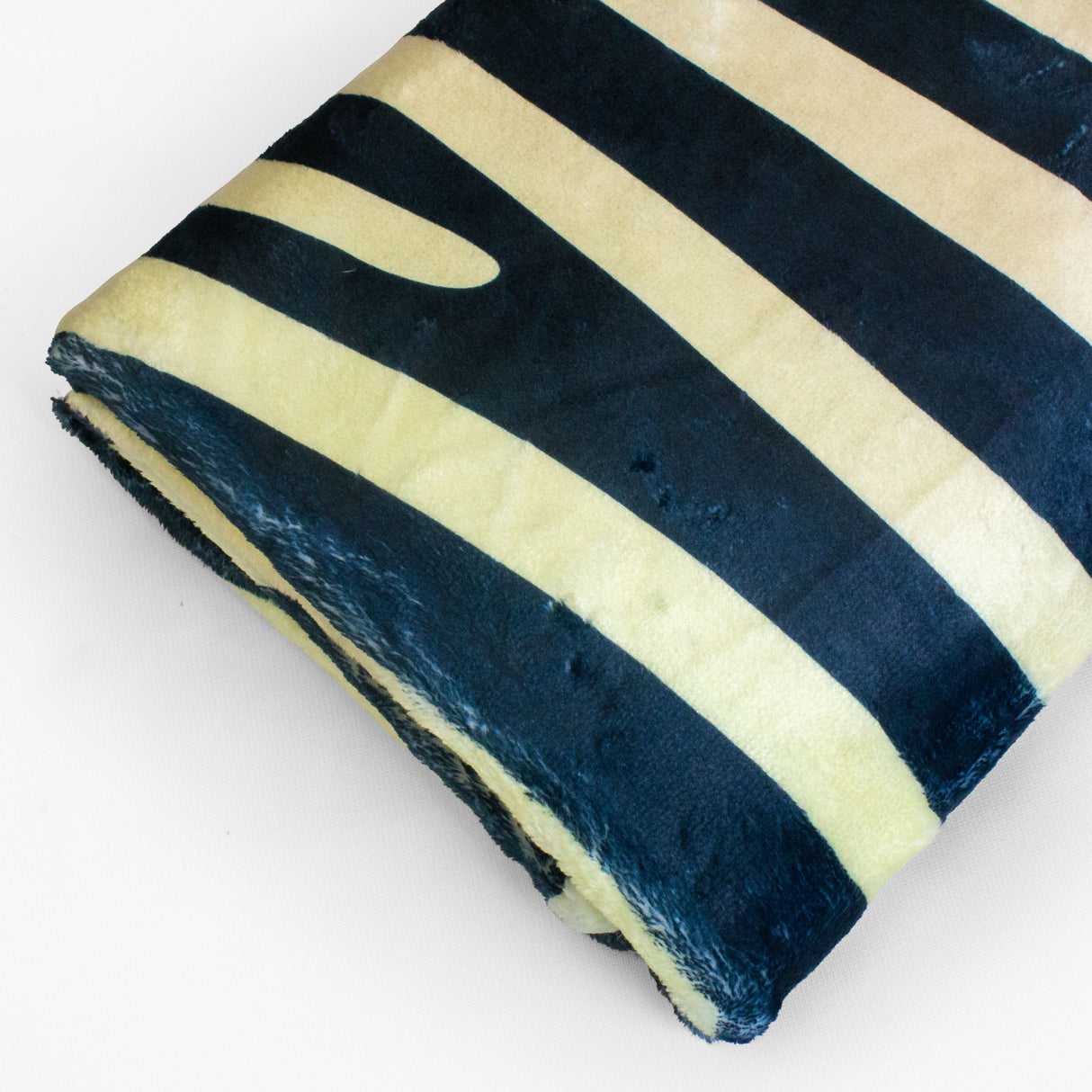 Zebra Print Throw Blanket