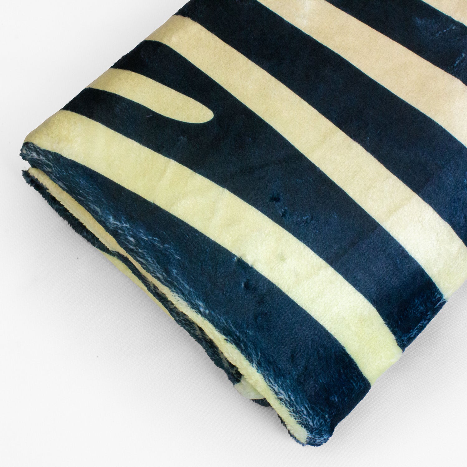 Zebra Print Throw Blanket