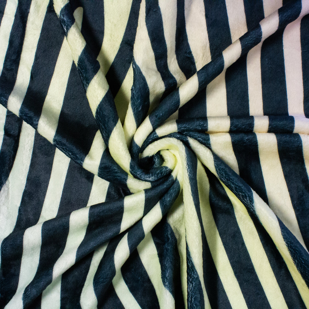 Zebra Print Throw Blanket