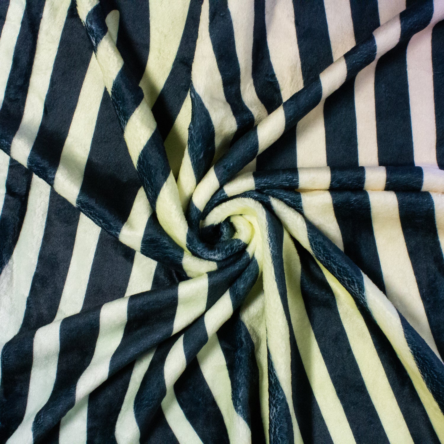Zebra Print Throw Blanket