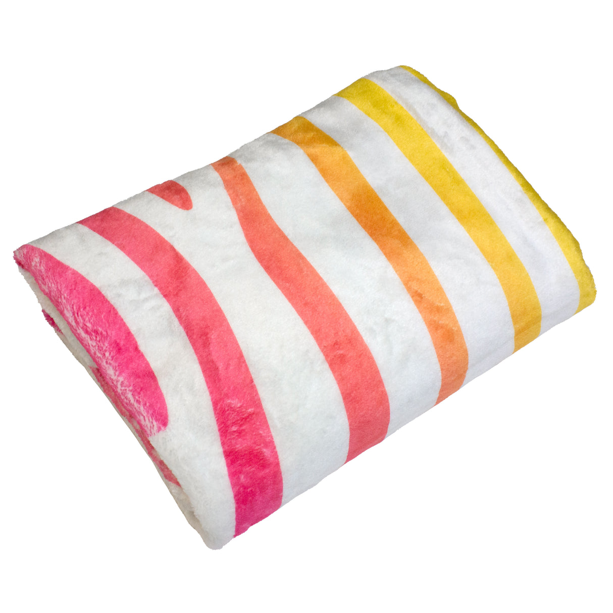Zebra Print Throw Blanket