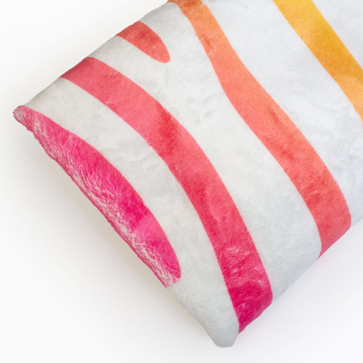 Zebra Print Throw Blanket