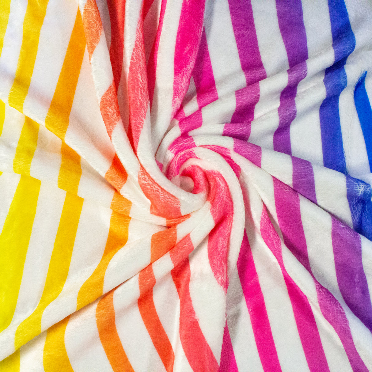 Zebra Print Throw Blanket