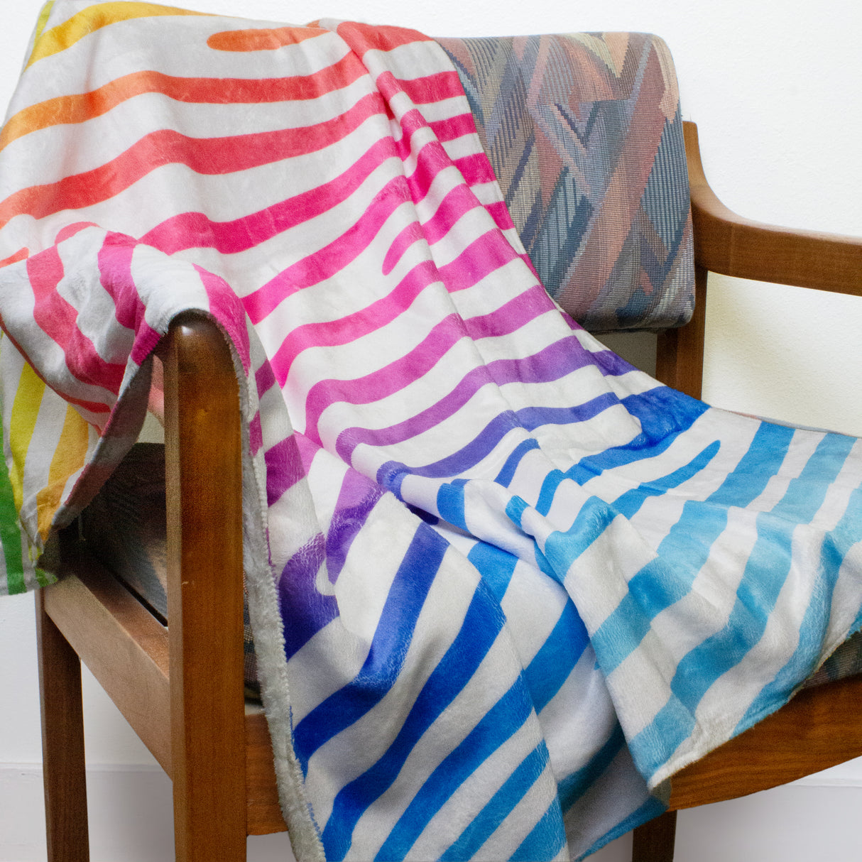 Zebra Print Throw Blanket