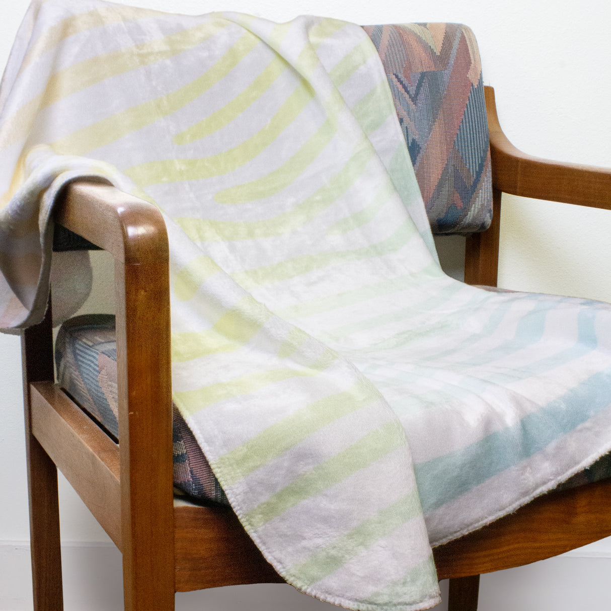Zebra Print Throw Blanket