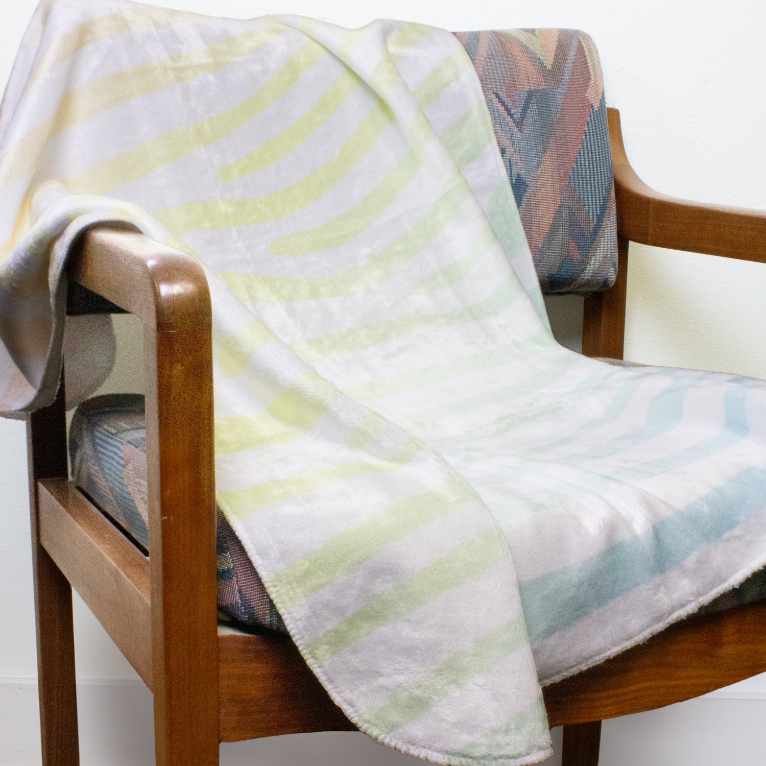 Zebra Print Throw Blanket