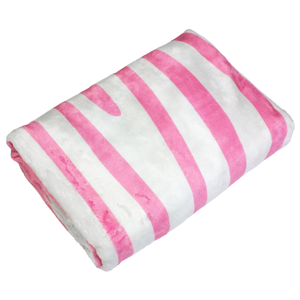 Zebra Print Throw Blanket