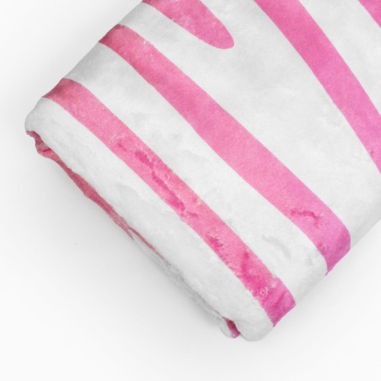 Zebra Print Throw Blanket