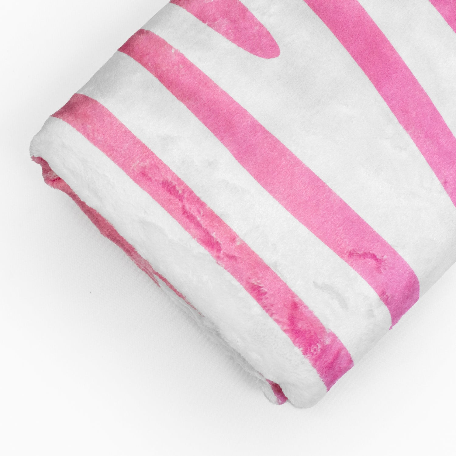 Zebra Print Throw Blanket