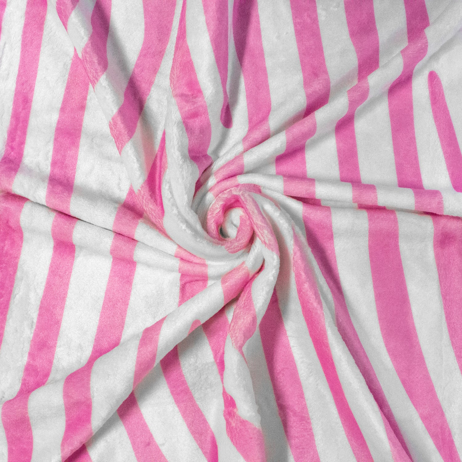 Zebra Print Throw Blanket