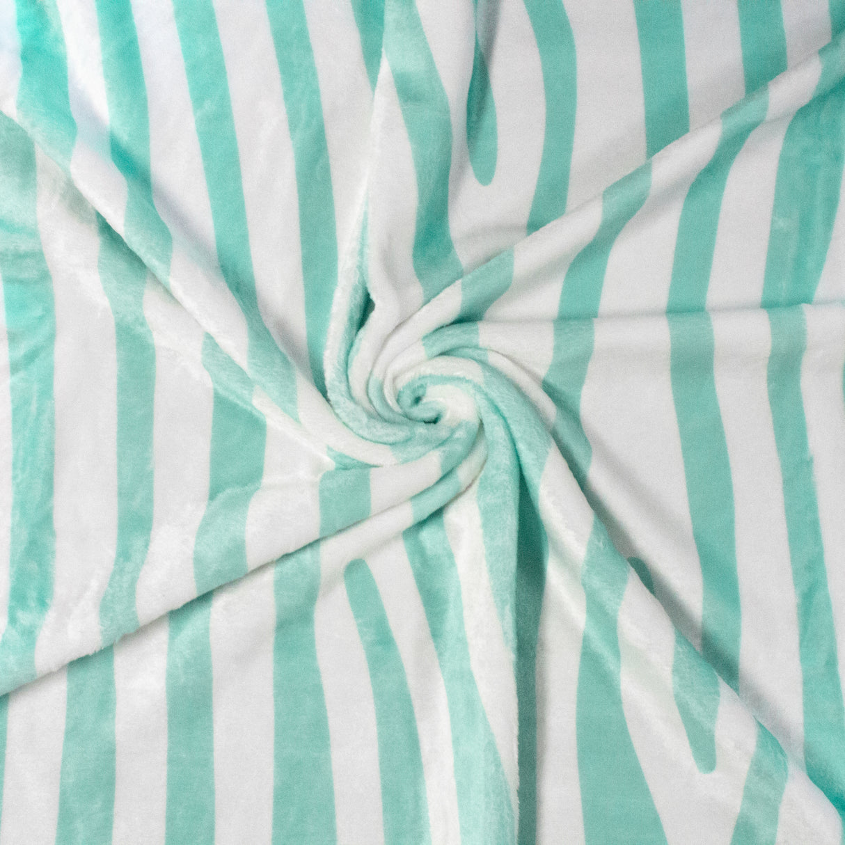 Zebra Print Throw Blanket