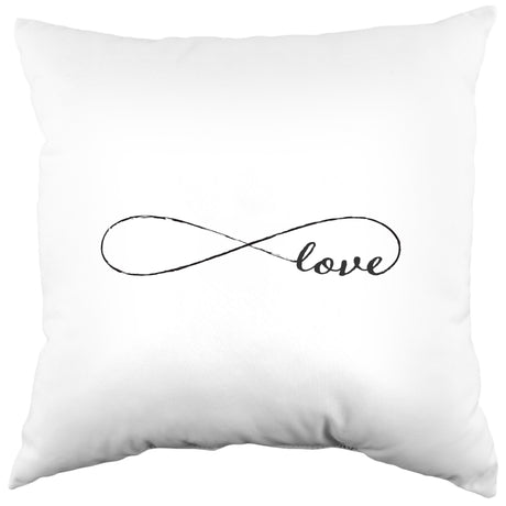 Infinite Love Decorative Pillow - 2 Sizes