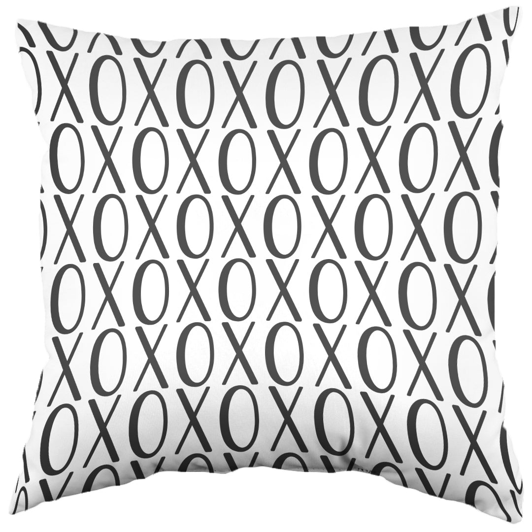 XO Pattern Decorative Pillow - 2 Sizes