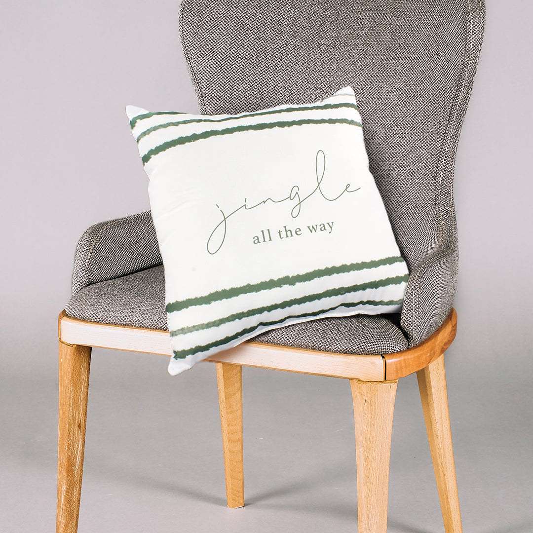 Jingle All The Way Pillow