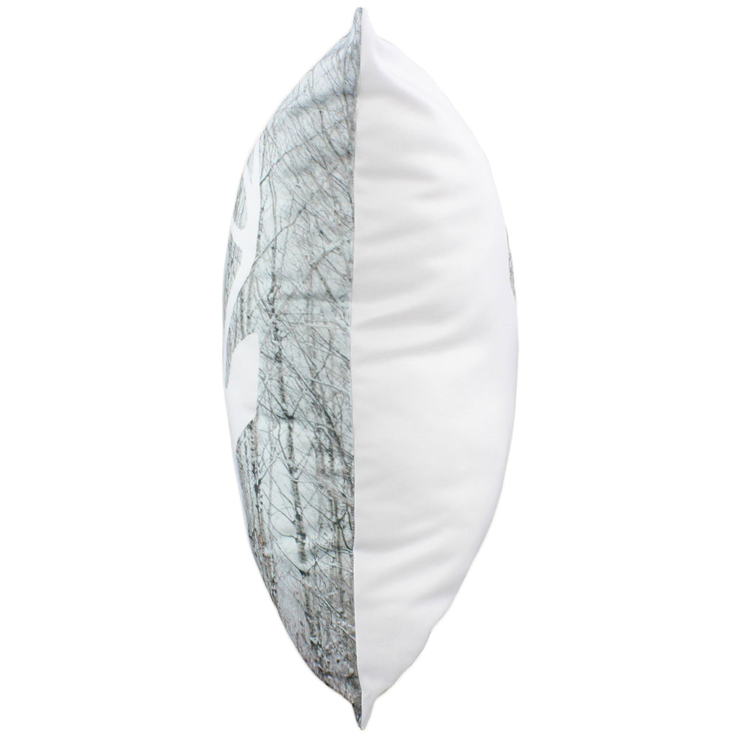 Deer Silhouette Double Sided Pillow