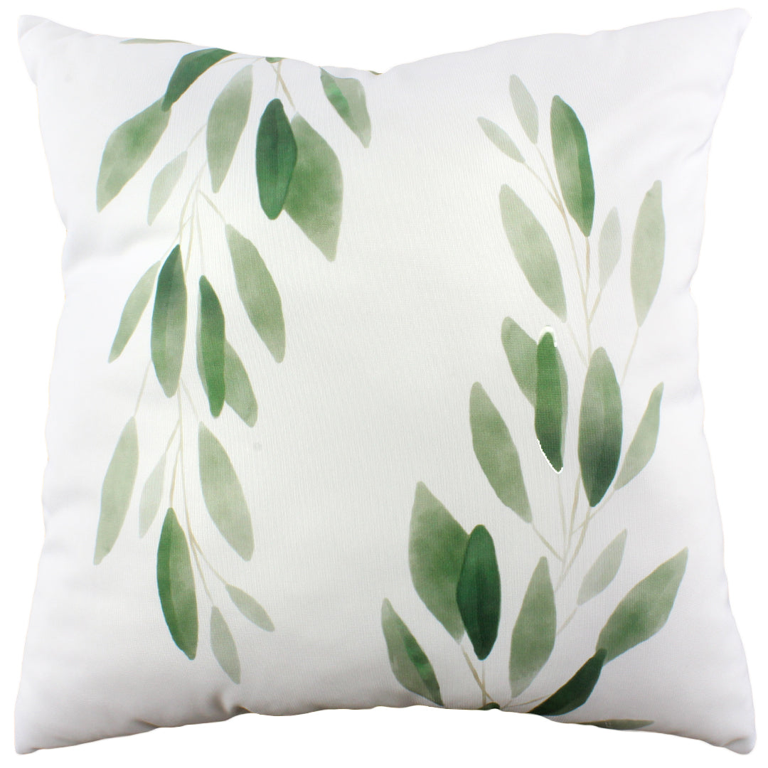 Simple Greenery Double Sided Pillow