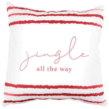 Jingle All The Way Pillow
