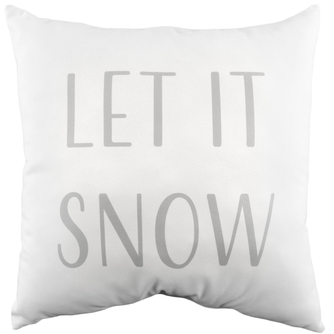 Let It Snow Pillow