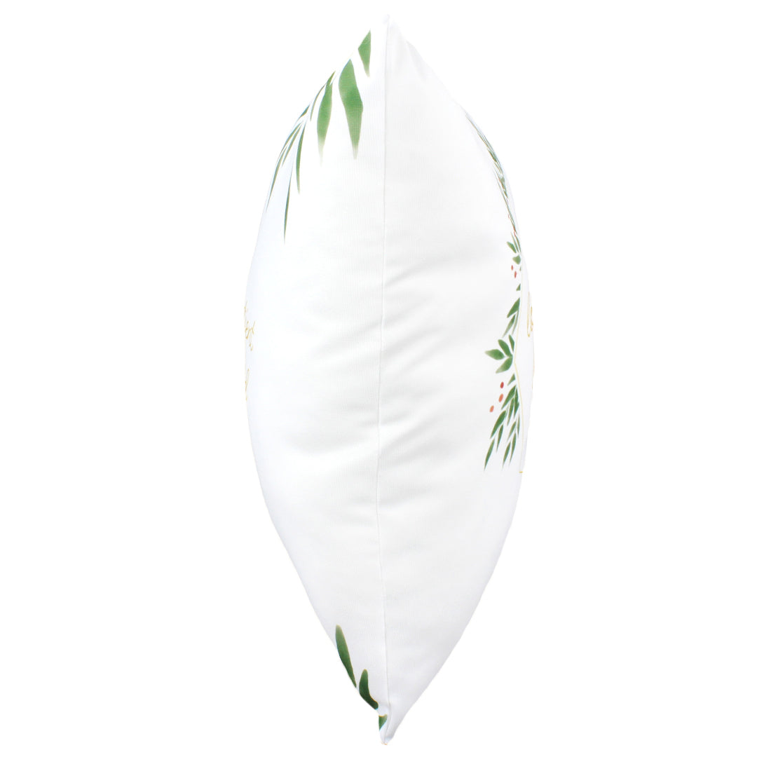 Love Is Patient Reversible Pillow