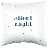 Silent Night Reversible Pillow