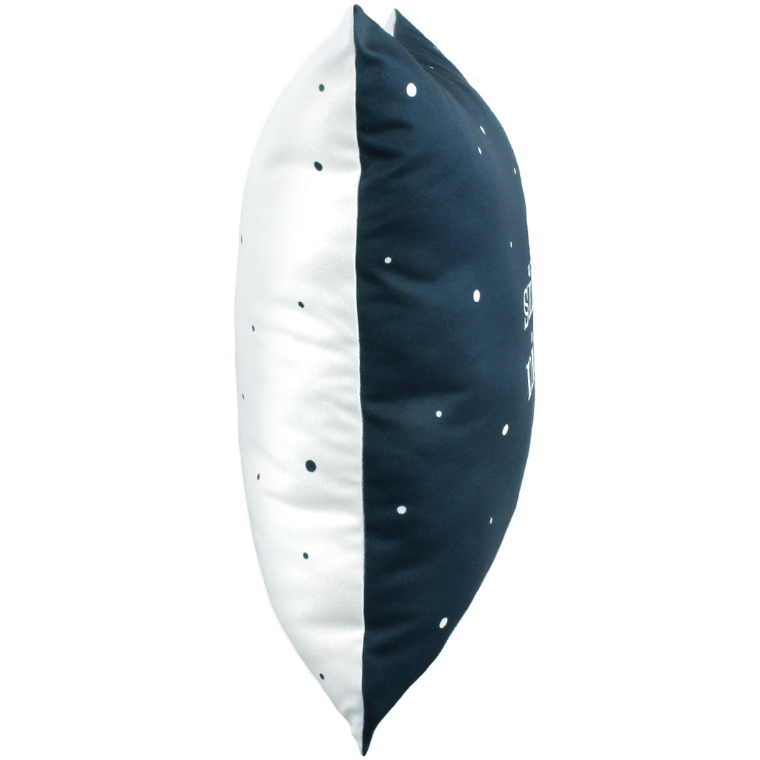 Silent Night Reversible Pillow