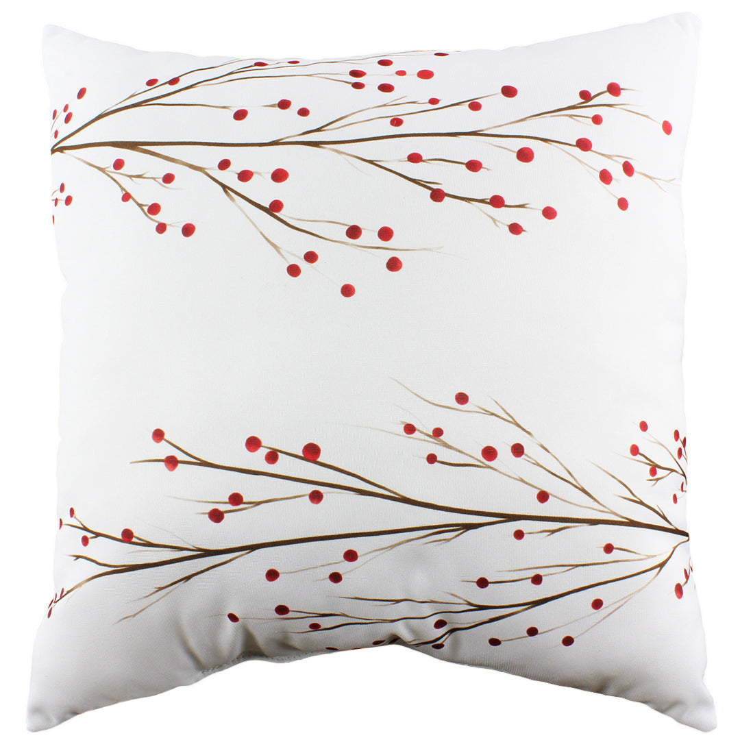 Let's Stay Home Reversible Pillow