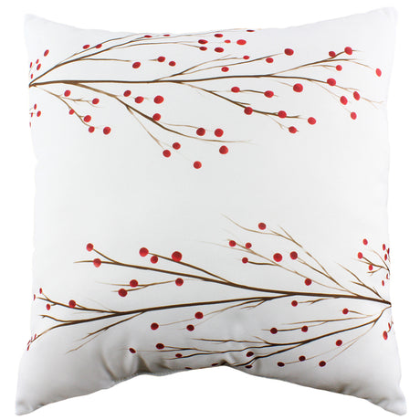 Let's Stay Home Reversible Pillow