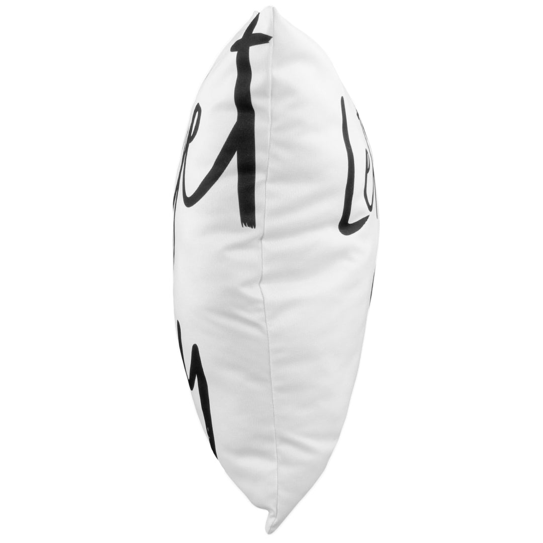 Let's Get Cozy Reversible Pillow