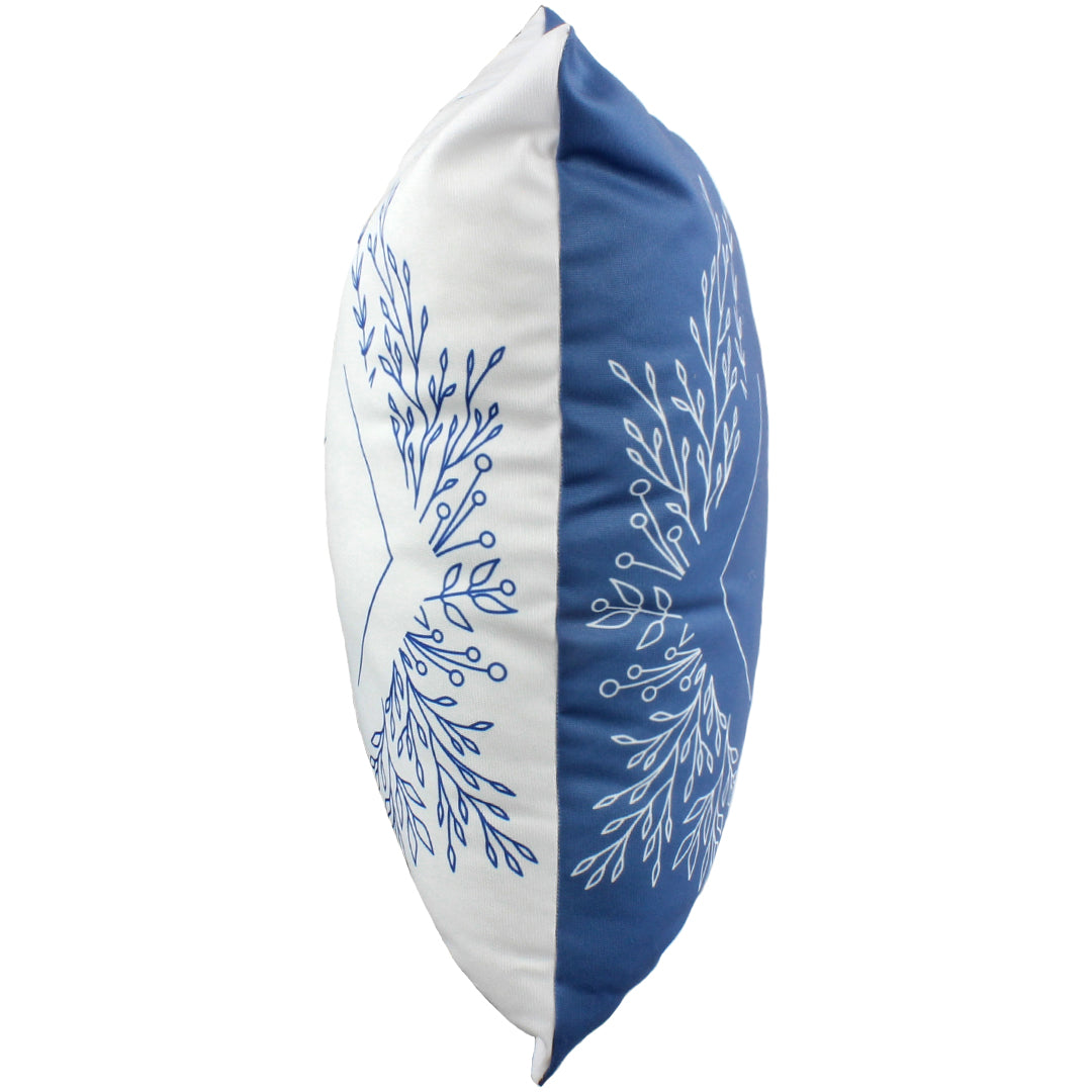Holiday Wishes Reversible Pillow