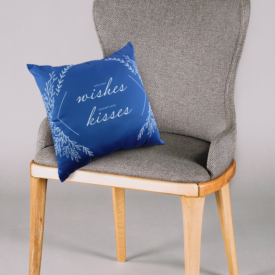 Holiday Wishes Reversible Pillow