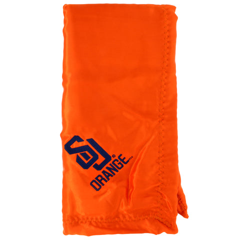 Syracuse Orangemen Silky and Super Soft Plush Baby Blanket, 28" x 28"