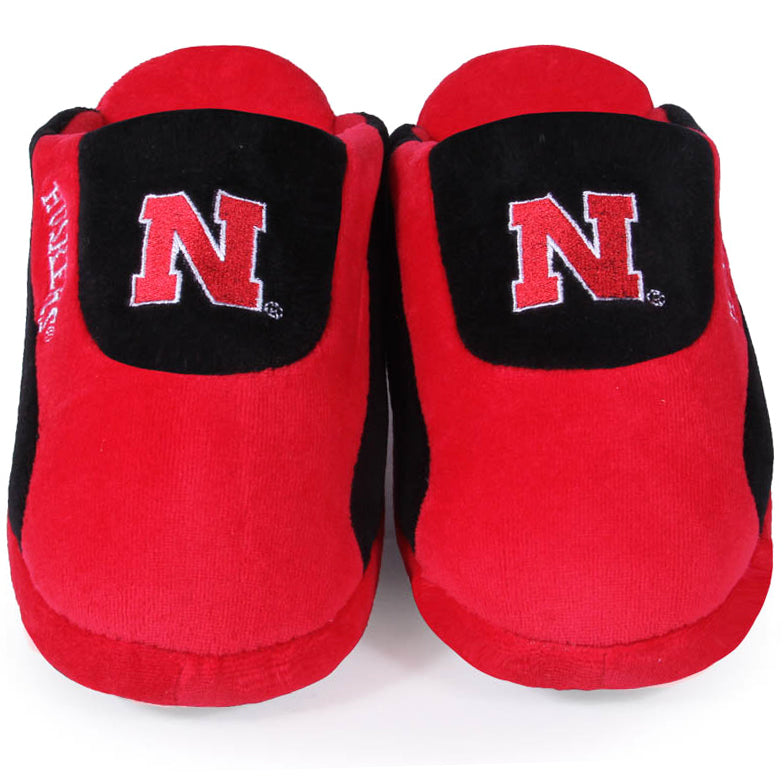 Nebraska Cornhuskers Low Pro Indoor House Slippers