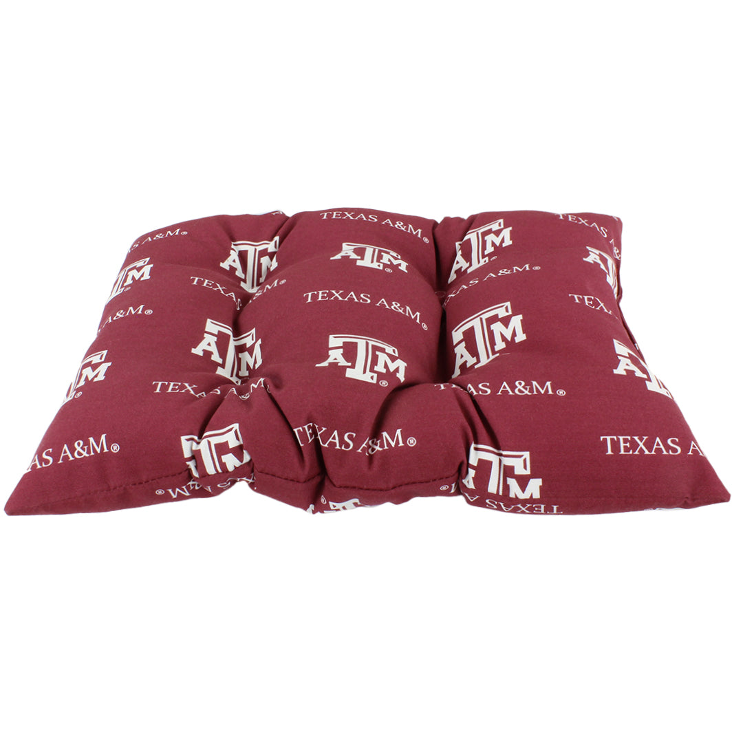 Texas A&M Aggies Rocker Pad/Chair Cushion or Small Pet Bed