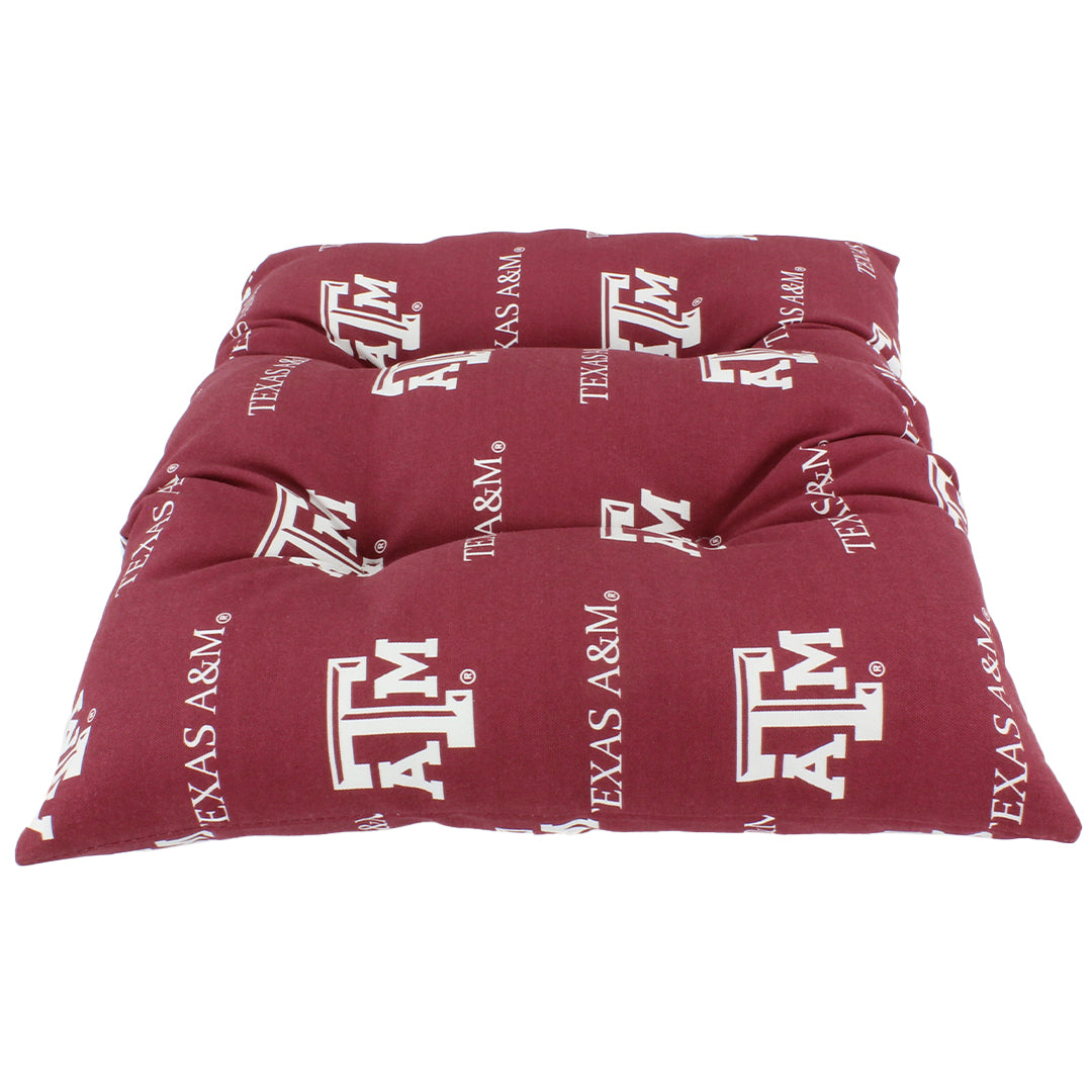 Texas A&M Aggies Rocker Pad/Chair Cushion or Small Pet Bed