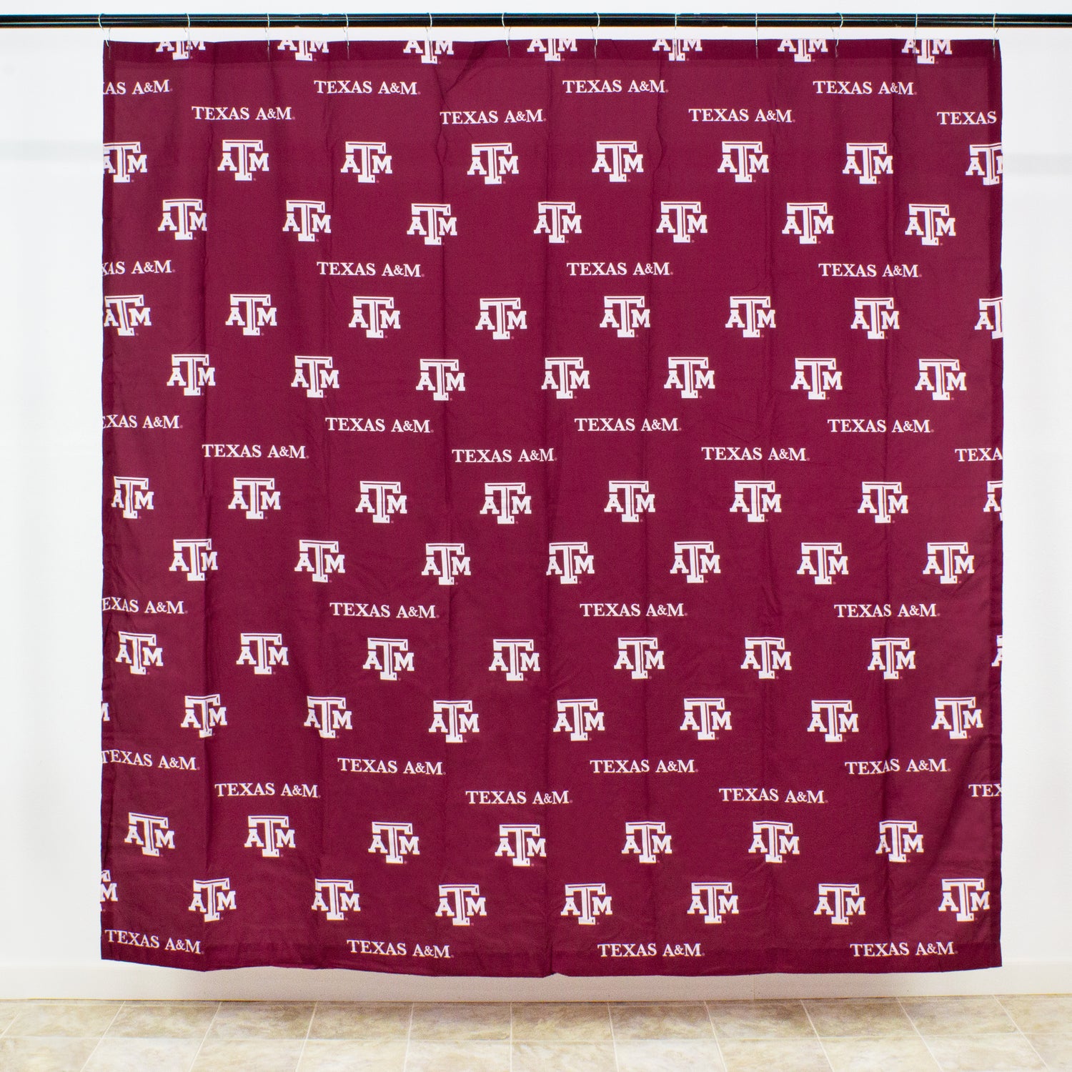 Texas A&M Aggies Shower Curtain Cover
