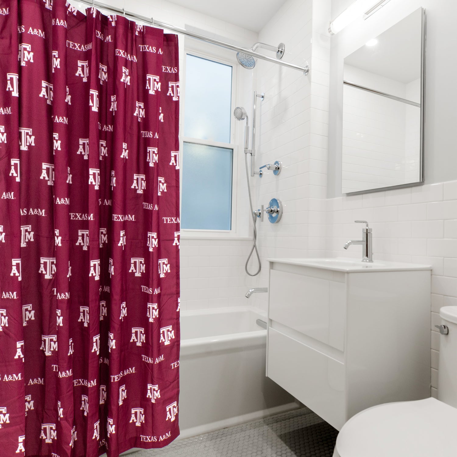 Texas A&M Aggies Shower Curtain Cover
