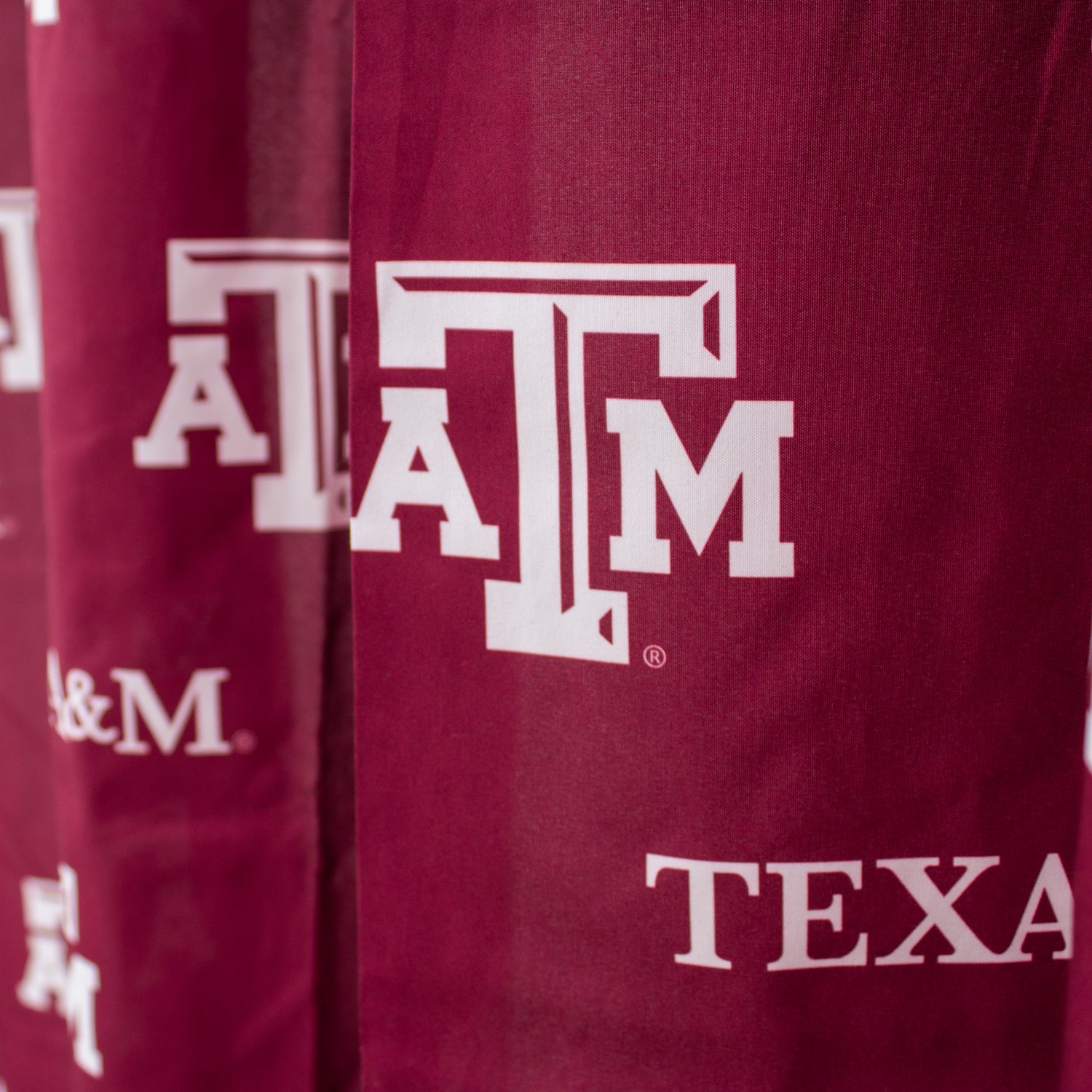 Texas A&M Aggies Shower Curtain Cover