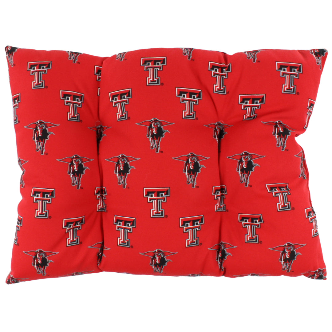 Texas Tech Red Raiders Rocker Pad/Chair Cushion or Small Pet Bed