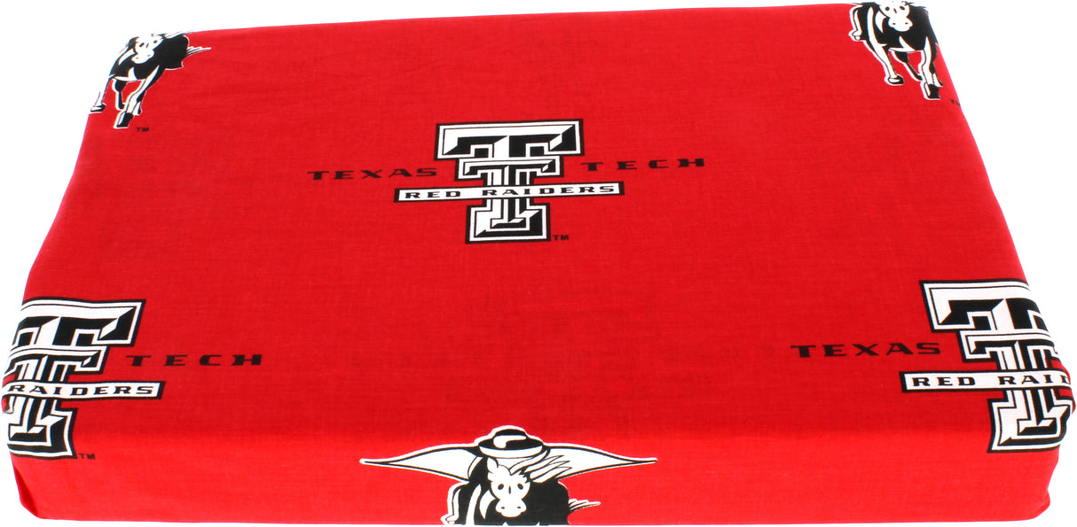 Texas Tech Red Raiders Sheet Set