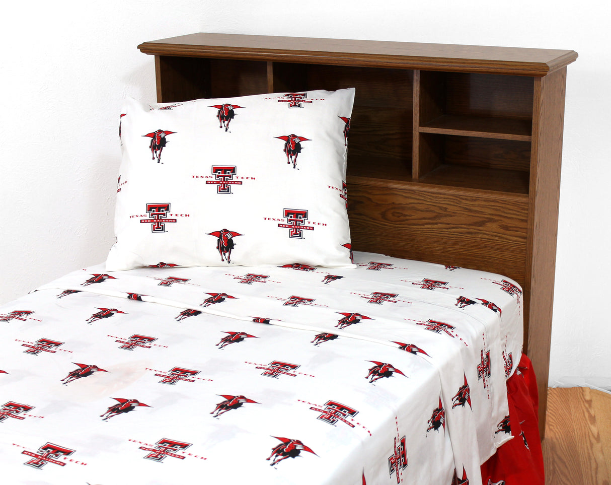 Texas Tech Red Raiders Sheet Set