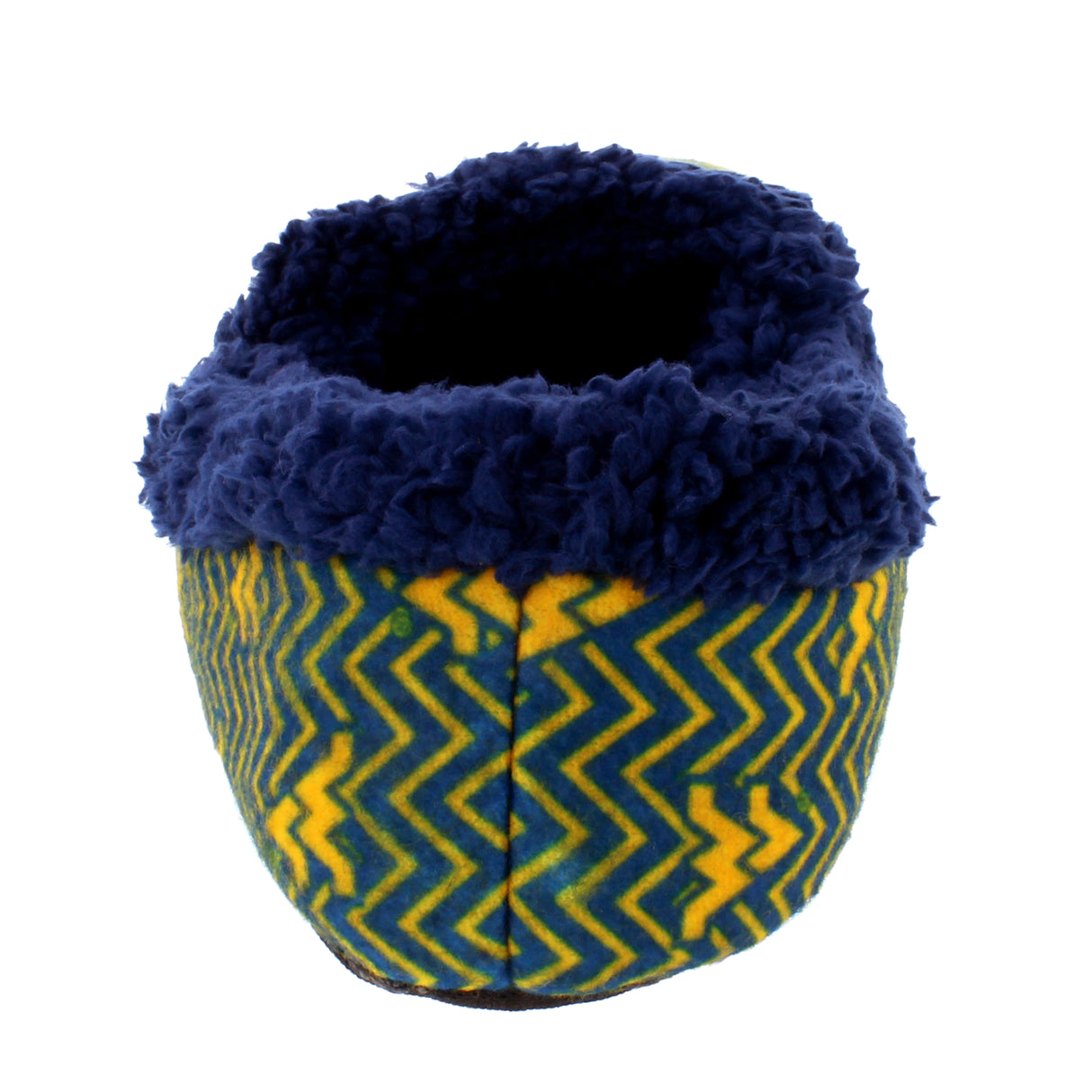 West Virginia Mountaineers Chevron Slip On Slippers