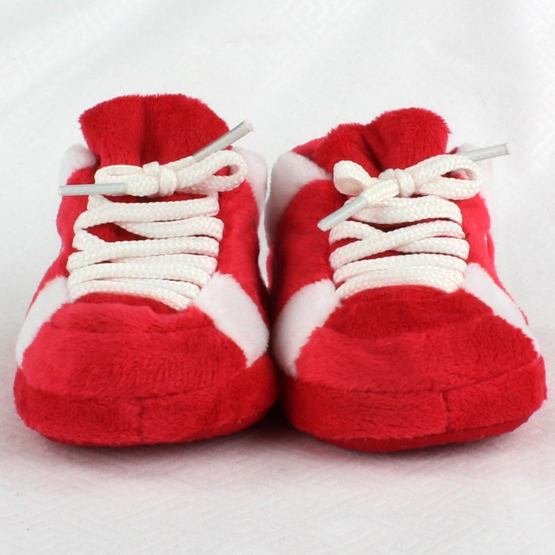 Wisconsin Badgers Baby Blanket & Slippers Set