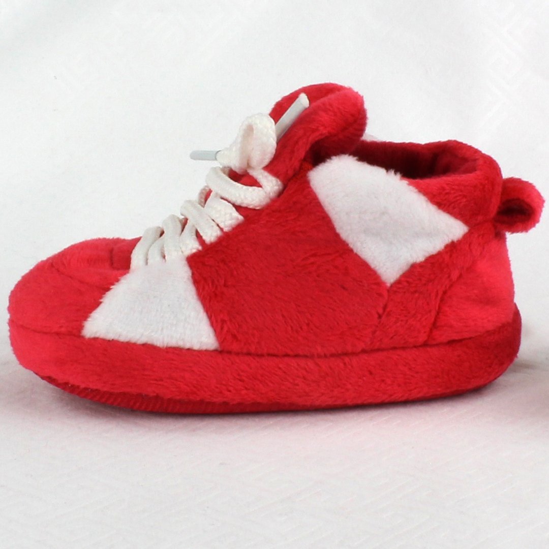 Wisconsin Badgers Baby Blanket & Slippers Set