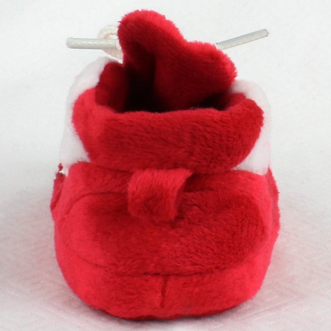 Wisconsin Badgers Baby Blanket & Slippers Set