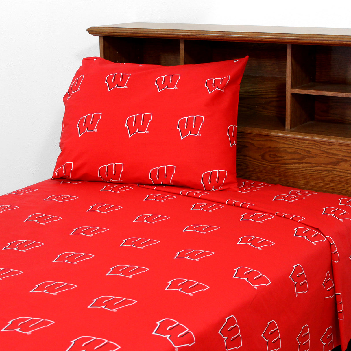 Wisconsin Badgers Sheet Set