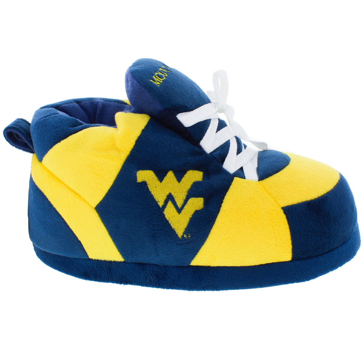 West Virginia Mountaineers Original Comfy Feet Sneaker Slippers