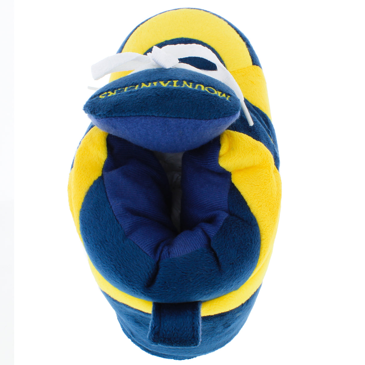 West Virginia Mountaineers Original Comfy Feet Sneaker Slippers