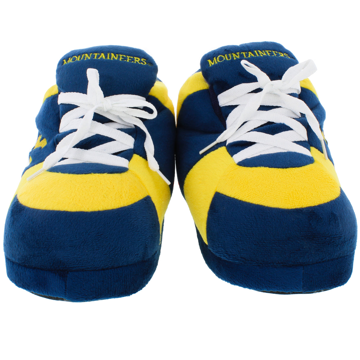 West Virginia Mountaineers Original Comfy Feet Sneaker Slippers